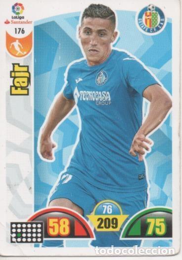 Collezionismo sportivo: Cromo E002908: Trade Card Game Adrenalyn. Liga 2017-18, Fajr. Getafe C.F. - LFP