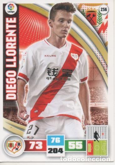 Coleccionismo deportivo: Cromo E002611: Trade Card Game Adrenalyn. Liga 2015-16, Diego Llorente. Rayo Vallecano de Madrid - L