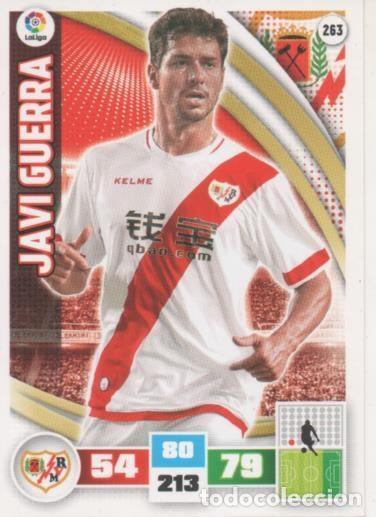 Coleccionismo deportivo: Cromo E002613: Trade Card Game Adrenalyn. Liga 2015-16, Javi Guerra. Rayo Vallecano de Madrid - LFP