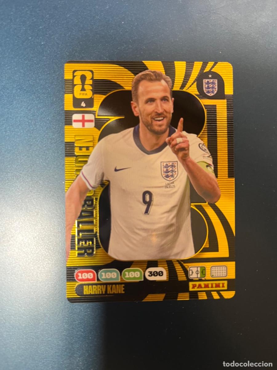 Coleccionismo deportivo: 4 harry kane england inglaterra golden baller adrenalyn world cup mundial 2026