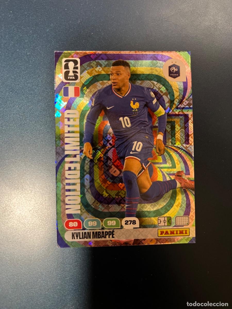 Coleccionismo deportivo: Mbappe france francia edition limited paralela holograma adrenalyn world cup mundial 2026