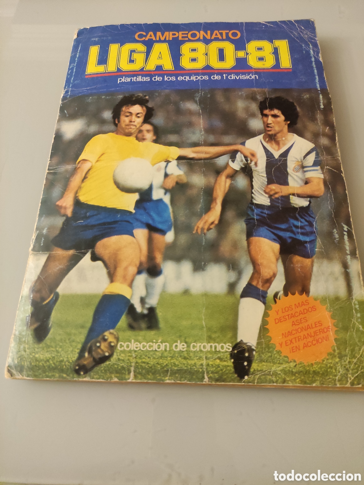 Coleccionismo deportivo: Album este temporada 80/81