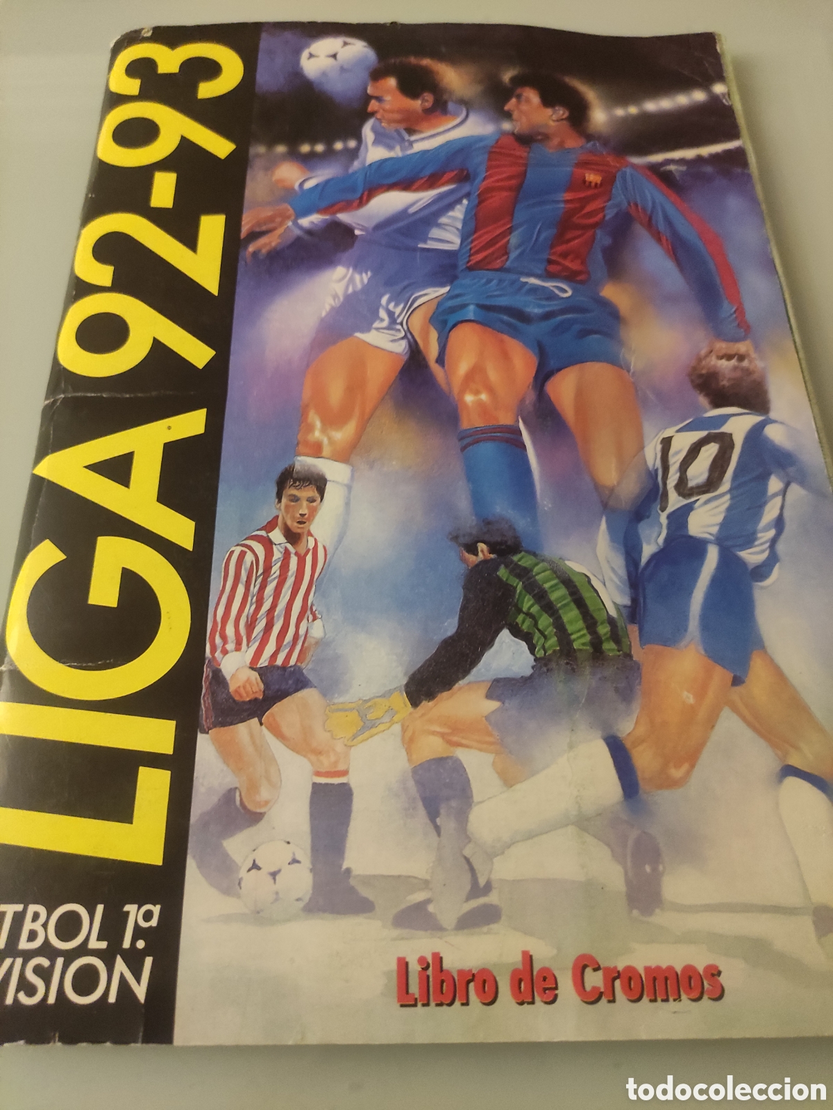 Coleccionismo deportivo: Album este temporada 92/93