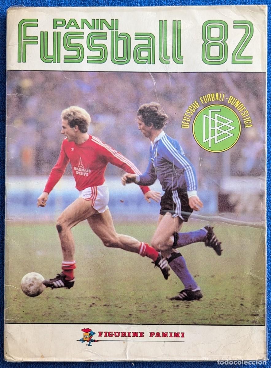 Coleccionismo deportivo: Fussball 82 - Panini &iexcl;Liga 1 completa! (1982)