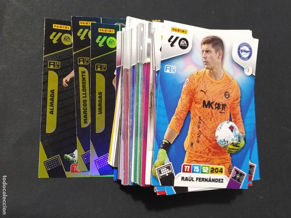 Coleccionismo deportivo: ADRENALYN 2025-2026 LOTE 85 SIN REPETIR