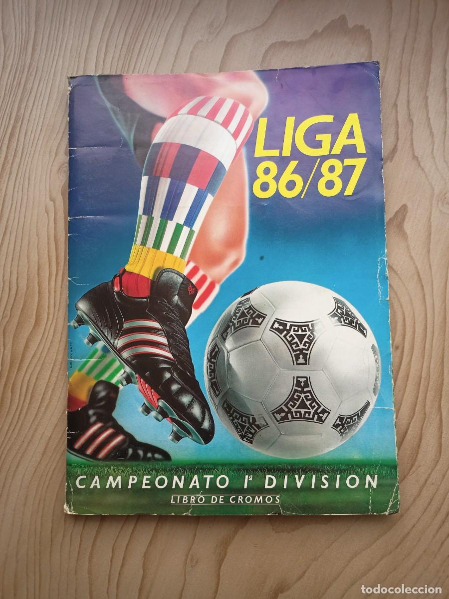 Collezionismo sportivo: &Aacute;lbum LA LIGA 86/87 - Ediciones Este (Incompleto)