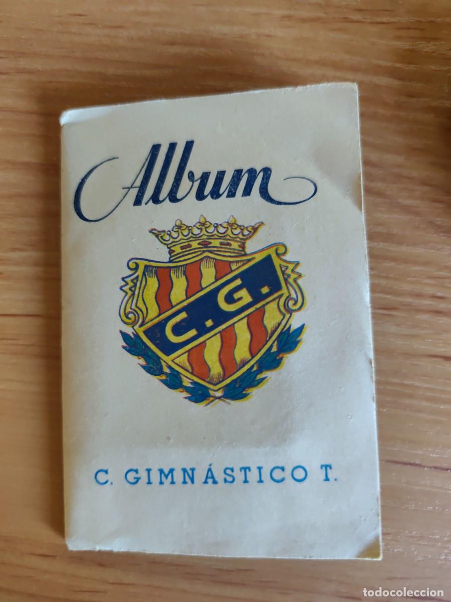 Coleccionismo deportivo: &Aacute;lbum C. gimn&aacute;stico T. gr&aacute;ficas sierra 46 47 1946 1947 Grafoto