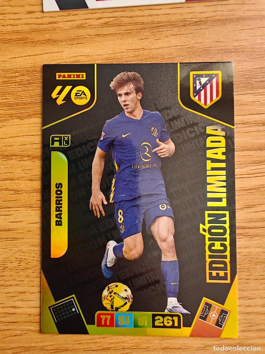 Coleccionismo deportivo: Barrios Adrenalyn XL 25 26 Edici&oacute;n Limitada Dream Box Atl&eacute;tico de Madrid