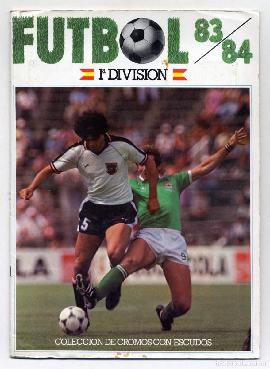 Coleccionismo deportivo: ALBUM FUTBOL 83 84 / 1983 1984 CROMOS CANO INCOMPLETO BUEN ESTADO