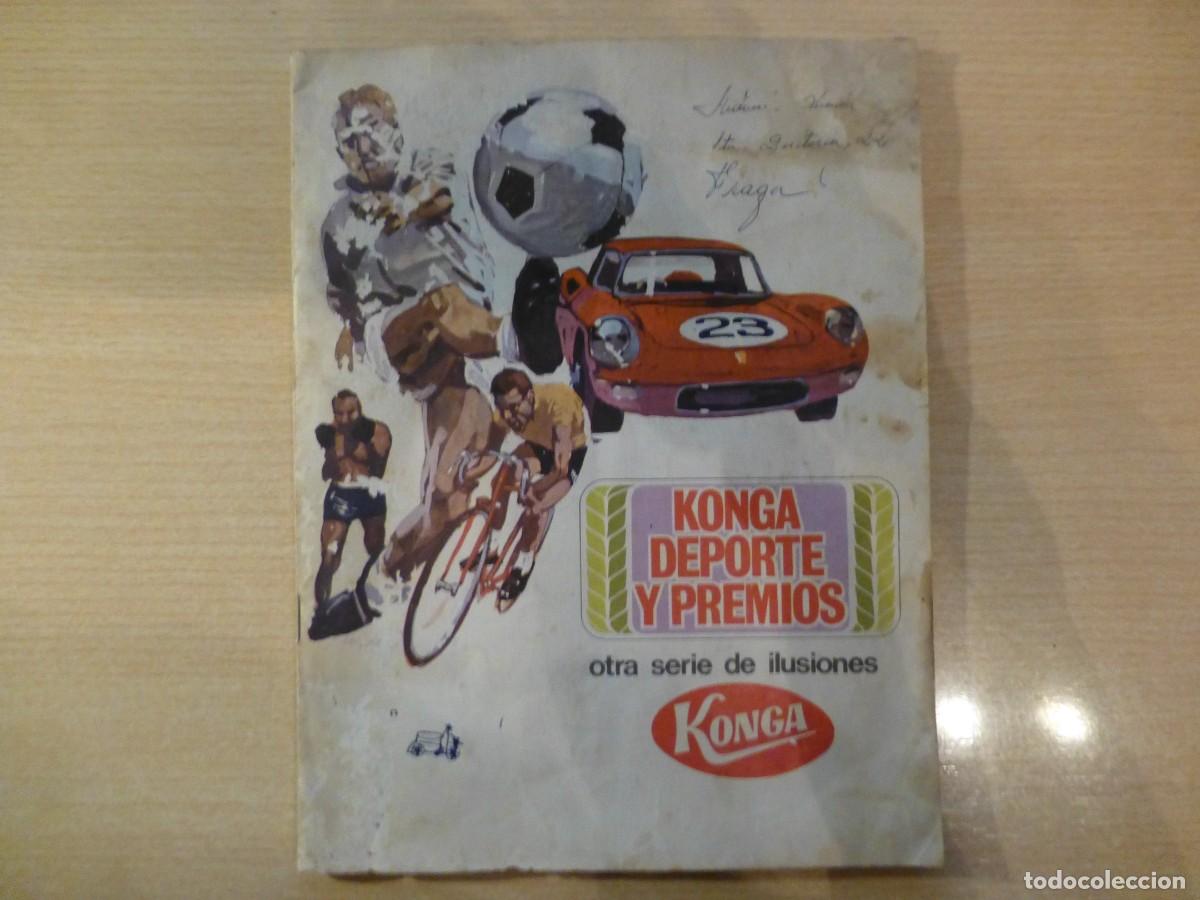 Sammelleidenschaft Sport: Konga * Album Deporte y Premios 1967 *
