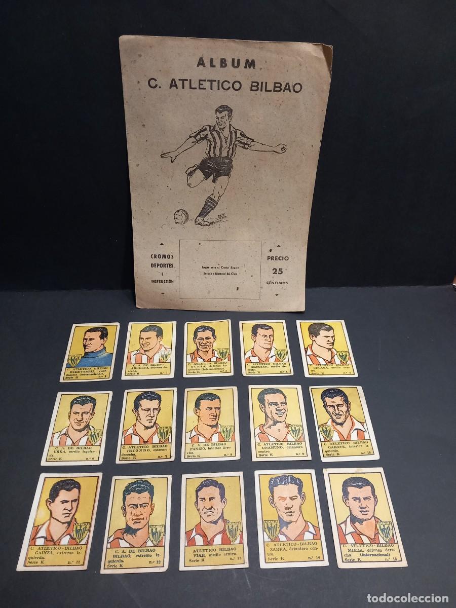 Sammelleidenschaft Sport: ALB&Uacute;M DE F&Uacute;TBOL C. ATLETICO BILBAO EDITORIAL VALENCIANA (G)