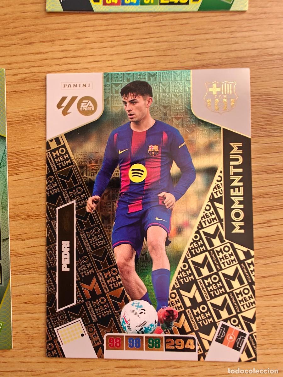 Coleccionismo deportivo: Pedri Momentum Adrenalyn XL 25 26 Barcelona 2025 2026