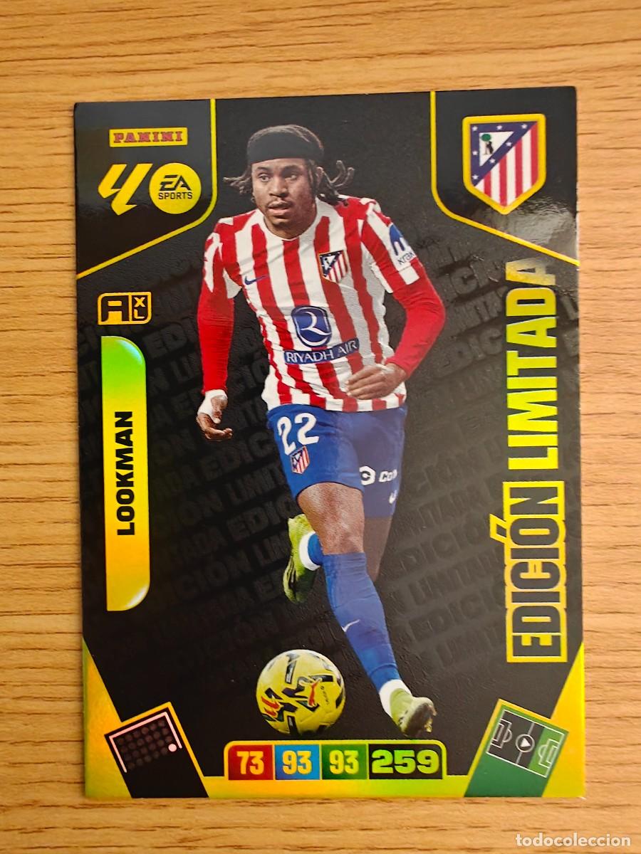 Coleccionismo deportivo: Lookman Adrenalyn XL 25 26 Edici&oacute;n Limitada Atl&eacute;tico de Madrid 2025 2026