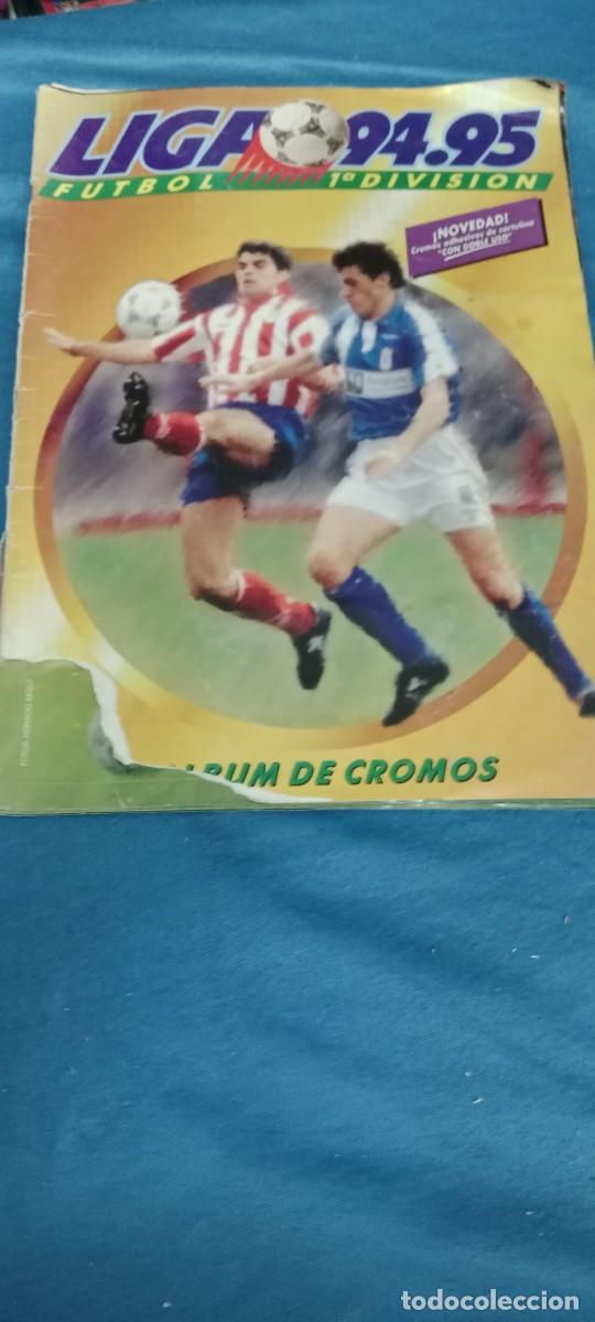 Coleccionismo deportivo: ALBUM FUTBOL ESTE LIGA 1994 1995 94 95 VER FOTOS PARA ESTADO Y CROMOS PEGADOS M-14