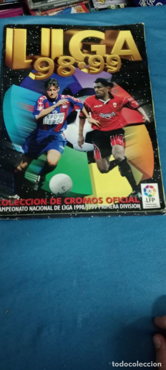 Coleccionismo deportivo: ALBUM FUTBOL ESTE LIGA 1998 1999 98 99 VER FOTOS PARA ESTADO Y CROMOS PEGADOS M-14