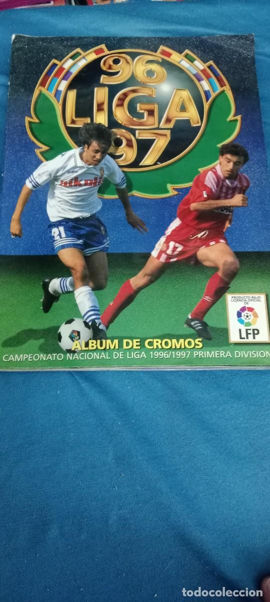 Coleccionismo deportivo: ALBUM FUTBOL ESTE LIGA 1996 1997 96 97 VER FOTOS PARA ESTADO Y CROMOS PEGADOS M-14