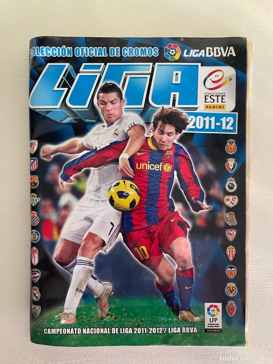 Coleccionismo deportivo: &Aacute;lbum cromos Liga ESTE 2011-2012