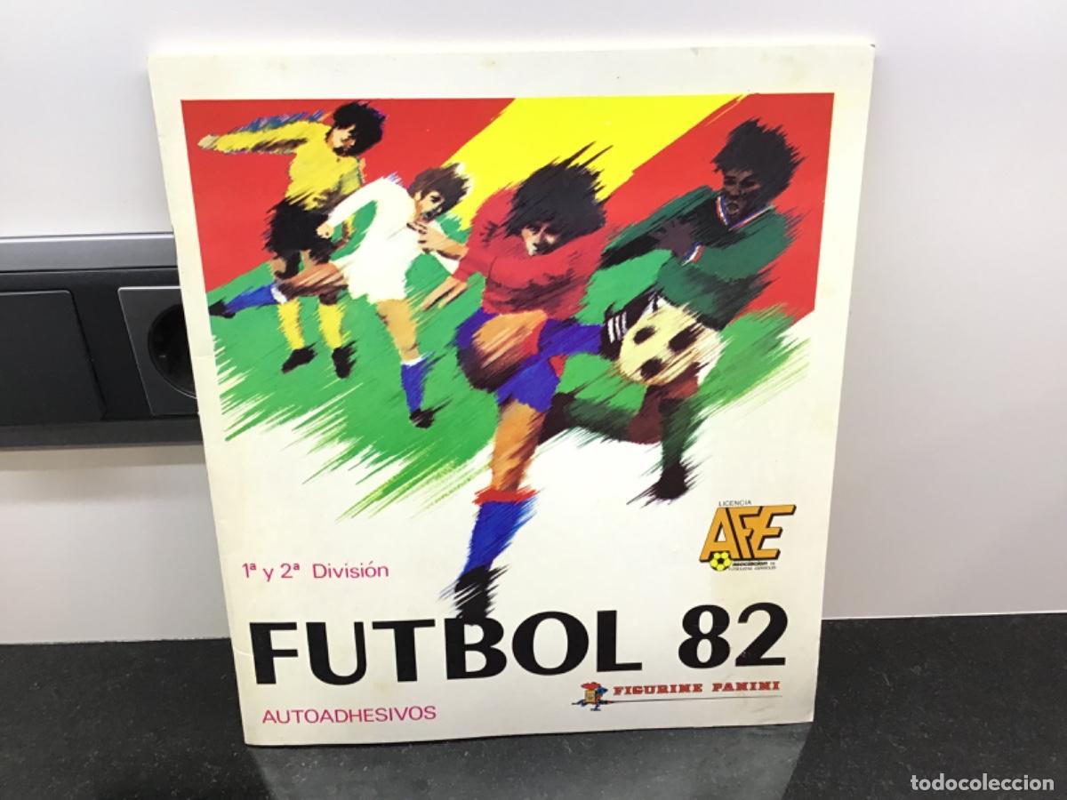 Colecionismo desportivo: ALBUM CROMOS FUTBOL 82 PANINI nuevo vacio PRIMERA DIVISION Y SEGUNDA DIVISION
