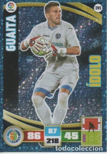 Collectionnisme sportif: Cromo E002649: Trade card Game Adrenalyn. Liga 2015-16, Guata. Getafe.C.F. - LFP