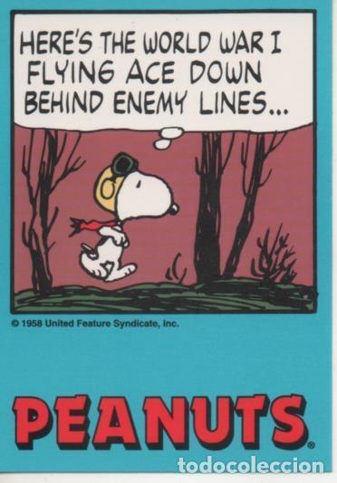 Collezionismo sportivo: Cromo E003343: Trading Card. Peanuts Classics, n&ordm; 90 March 26, 1979 - M. Schulz