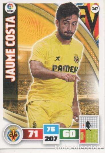 Collezionismo sportivo: Cromo E002635: Trade Card Game Adrenalyn. Liga 2015-16, Jaume Costa. Villareal. C.F. - LFP