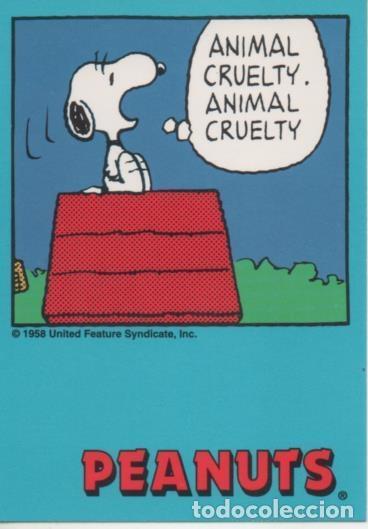 Collezionismo sportivo: Cromo E003371: Trading Card. Peanuts Classics, n&ordm; 129 October 24, 1989 - M. Schulz