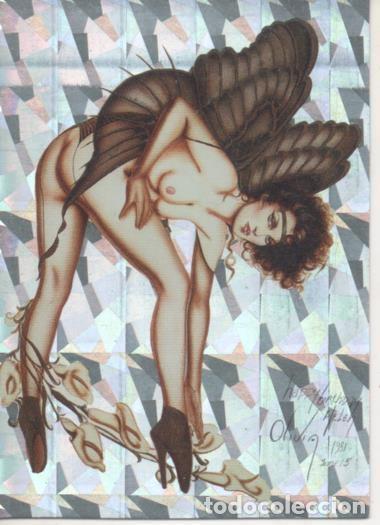 Collezionismo sportivo: Cromo E003441: Trading Card. Olivia II, n&ordm; 16 Butterfly Lady - Olivia De Berardinis