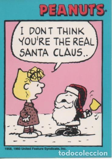 Collezionismo sportivo: Cromo E003363: Trading Card. Peanuts Classics, n&ordm; 117 December 23, 1989 - M. Schulz