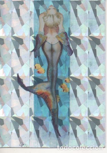 Collezionismo sportivo: Cromo E003439: Trading Card. Olivia II, n&ordm; 14 Mermaid Study - Olivia De Berardinis