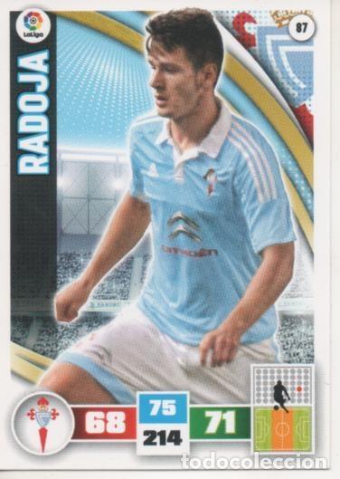 Collectionnisme sportif: Cromo E002565: Trade Card Game Adrenalyn. Liga 2015-16, Radoja. Real Club Celta de Vigo - LFP