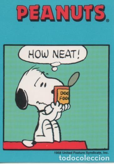 Collectionnisme sportif: Cromo E003357: Trading Card. Peanuts Classics, n&ordm; 109 January 6, 1979 - M. Schulz