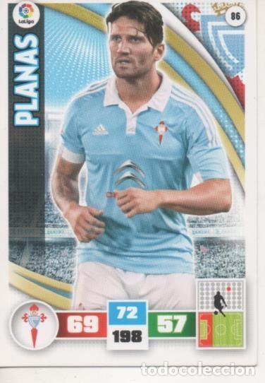 Collectionnisme sportif: Cromo E002563: Trade Card Game Adrenalyn. Liga 2015-16, Planas. Real Club Celta deVigo - LFP