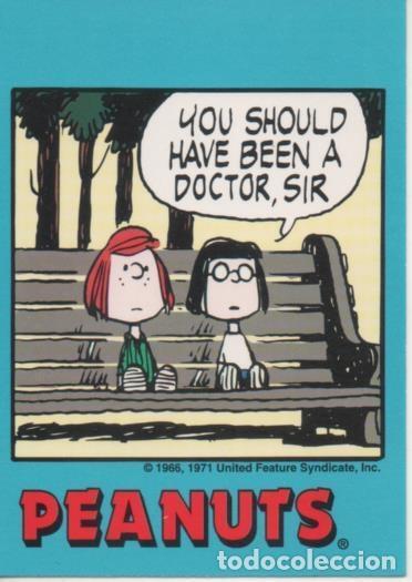 Collectionnisme sportif: Cromo E003355: Trading Card. Peanuts Classics, n&ordm; 107 July 20, 1979 - M. Schulz