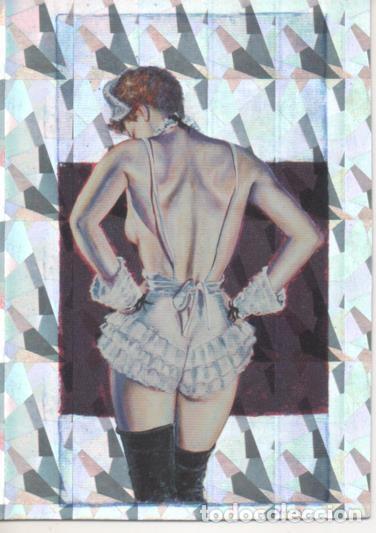 Collectionnisme sportif: Cromo E003463: Trading Card. Olivia II, n&ordm; 4 French Maid - Olivia De Berardinis