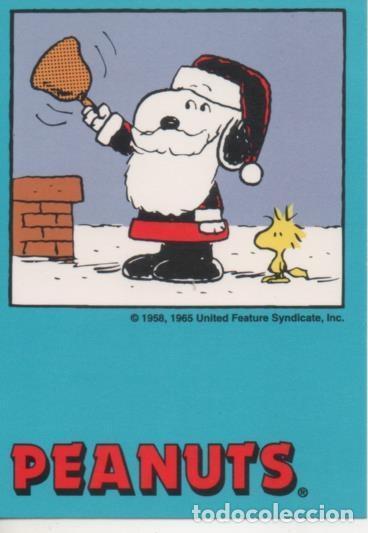 Collectionnisme sportif: Cromo E003291: Trading Card. Peanuts Classics, n&ordm; 17 December 21, 21989 - M. Schulz
