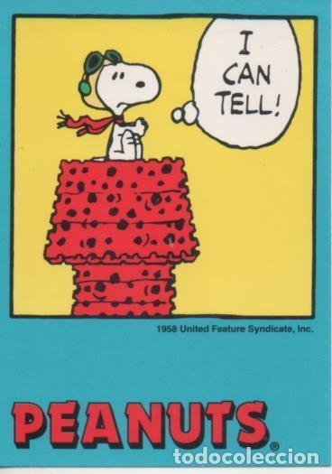 Collectionnisme sportif: Cromo E003289: Trading Card. Peanuts Classics, n&ordm; 15 February 8, 1979 - M. Schulz