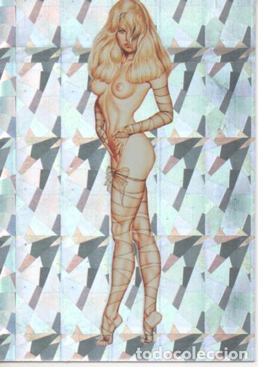 Collectionnisme sportif: Cromo E003483: Trading Card. Olivia II, n&ordm; 67 Nylon Jungle - Olivia De Berardinis