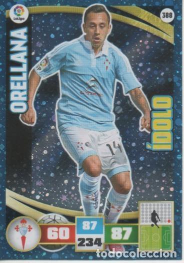 Collectionnisme sportif: Cromo E002646: Trade Card Game Adrenalyn. Liga 2015-16, Orellana. R.C. Celta de Vigo - LFP