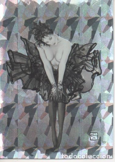 Collectionnisme sportif: Cromo E003473: Trading Card. Olivia II, n&ordm; 55 Bella Study - Olivia De Berardinis