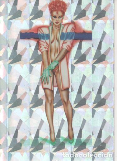 Colecionismo desportivo: Cromo E003465: Trading Card. Olivia II, n&ordm; 47 Henna - Olivia De Berardinis