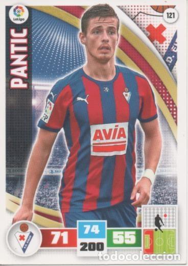 Colecionismo desportivo: Cromo E002577: Trade Card Game Adrenalyn. Liga 2015-16, Pantic. S.D. Eibar - LFP