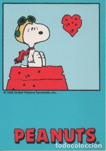 Collezionismo sportivo: Cromo E003392: Trading Card. Peanuts Classics, n&ordm; 154 December 8, 1989 - M. Schulz