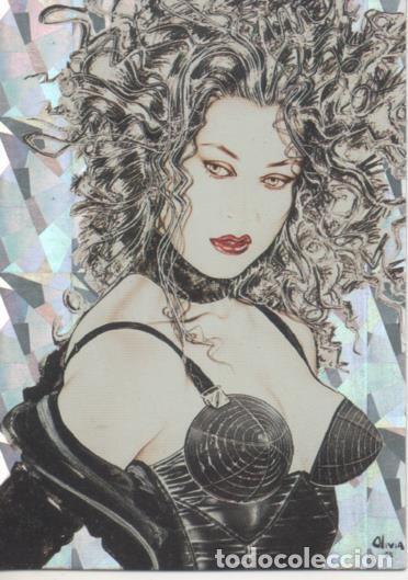 Collezionismo sportivo: Cromo E003482: Trading Card. Olivia II, n&ordm; 66 Whiplash - Olivia De Berardinis