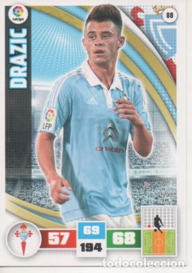 Collezionismo sportivo: Cromo E002564: Trade Card Game Adrenalyn. Liga 2015-16, Drazic. Real Club Celta de Vigo - LFP