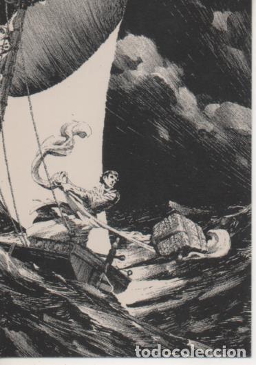 Collezionismo sportivo: Cromo E003134: Trading Card, Frankenstein, F33 Cast Into the Sea - Varios