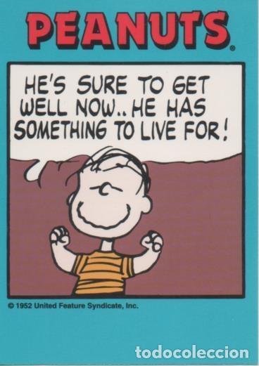 Collezionismo sportivo: Cromo E003380: Trading Card. Peanuts Classics, n&ordm; 141 July 28, 1979 - M. Schulz