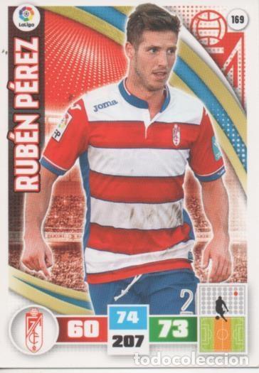 Sports collectibles: Cromo E002586: Trade Card Game Adrenalyn. Liga 2015-16, Rub&eacute;n P&eacute;rez. Granda Club de F&uacute;tbol - LFP