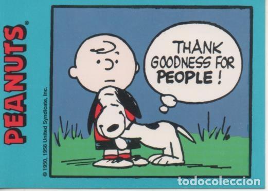 Sports collectibles: Cromo E003427: Trading Card. Peanuits Classics, n&ordm; 199 November 19, 1959 - M. Schulz