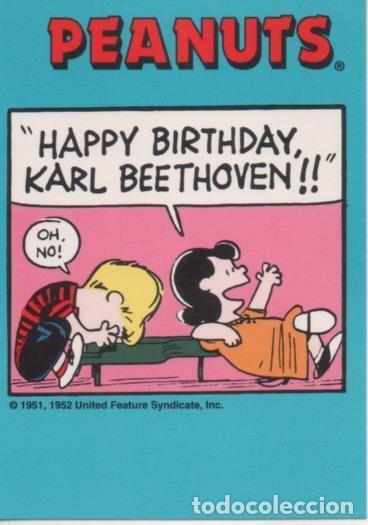 Sports collectibles: Cromo E003425: Trading Card. Peanuts Classics, n&ordm; 197 December 14, 1959 - M. Schulz