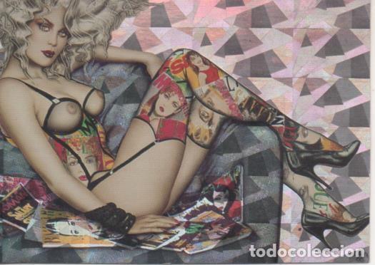 Sports collectibles: Cromo E003431: Trading Card. Olivia II, n&ordm; 4 A Man's Guide To Women's Magazine - Olivia De Berardini